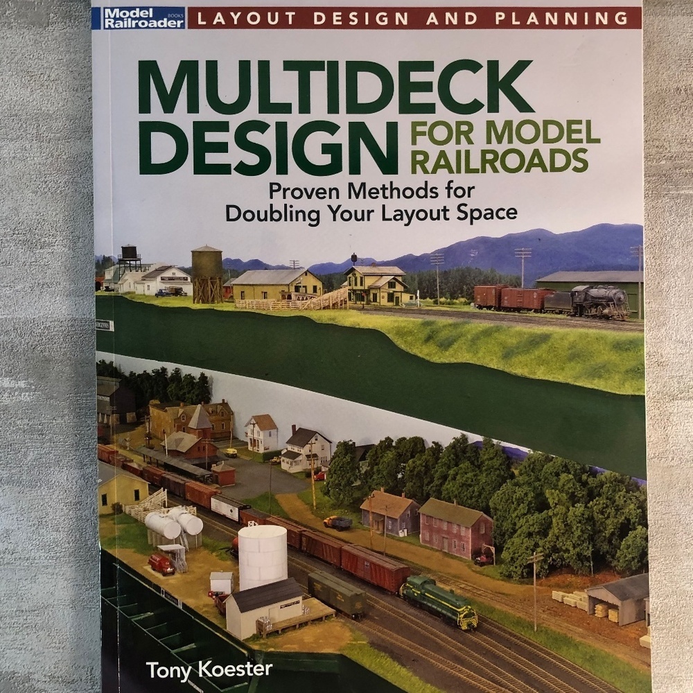 Layout Design & Planning Multideck Design for Model Railroads